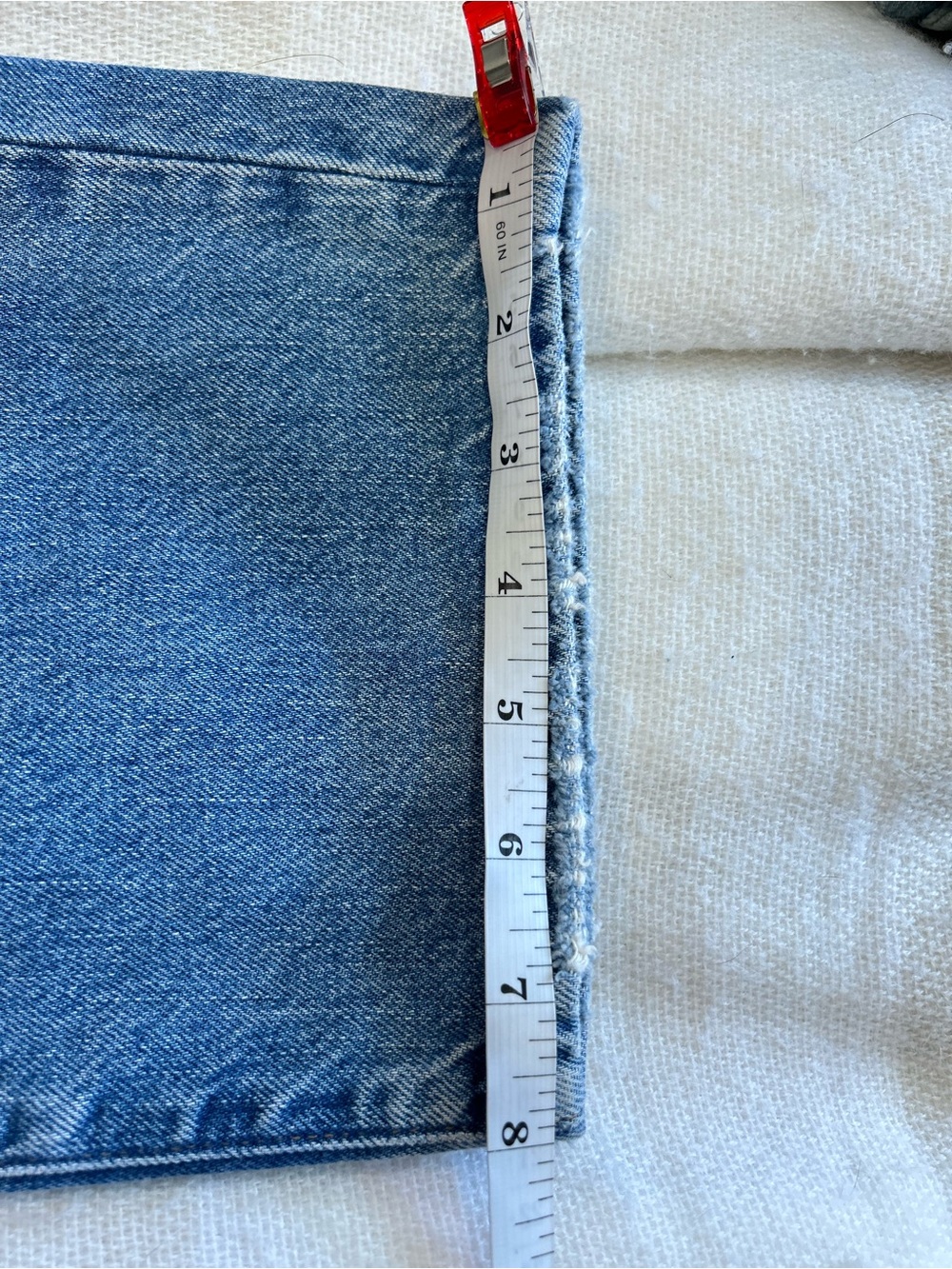 MADEWELL - The Ballon Medium Wash Jeans Size 26 - Picture 15 of 15